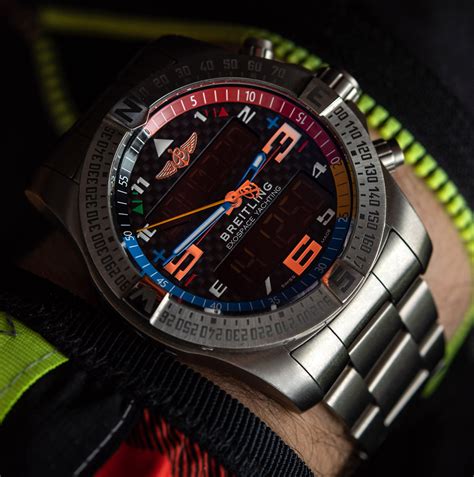 Breitling Exospace B55 Yachting Watch Review & A Note On The 